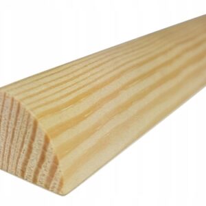 Listwa drewniana sosnowa 10x10 cwiercwalek