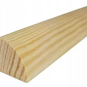 Listwa drewniana sosnowa 10x10 cwiercwalek