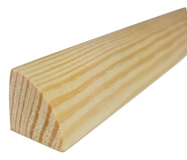Listwa drewniana sosnowa 10x10 cwiercwalek