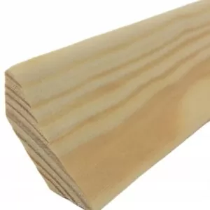 Listwa przypodlogowa 40x40 cwiercwalek