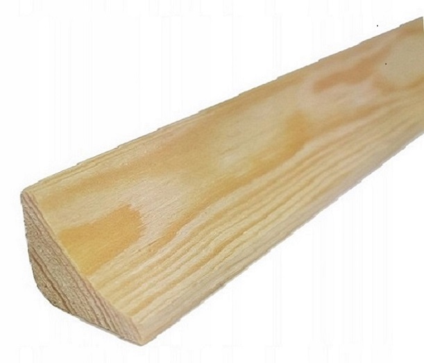 Listwa drewniana sosnowa 20x20 cwiercwalek klasa1