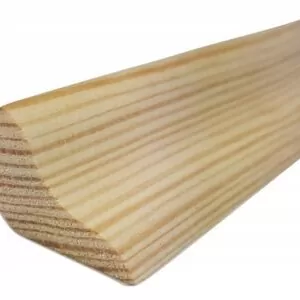 Listwa przypodłogowa 25x25 ćwierćwałek