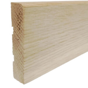 Listwa drewniana sosnowa 15x80 cokół